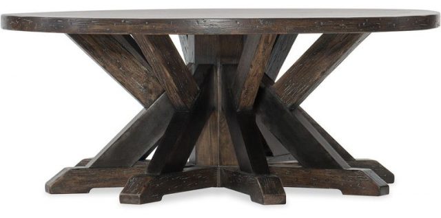 Коктейльный стол HOOKER FURNITURE Roslyn County Round Cocktail Table