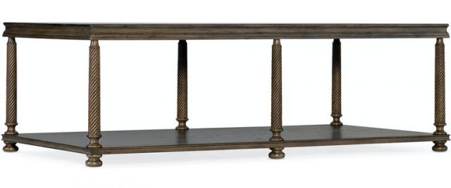 Коктейльный стол HOOKER FURNITURE Vera Cruz Rectangular Cocktail Table