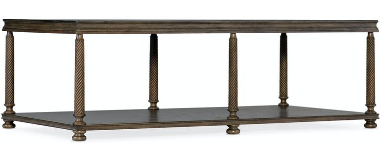 Коктейльный стол HOOKER FURNITURE Vera Cruz Rectangular Cocktail Table