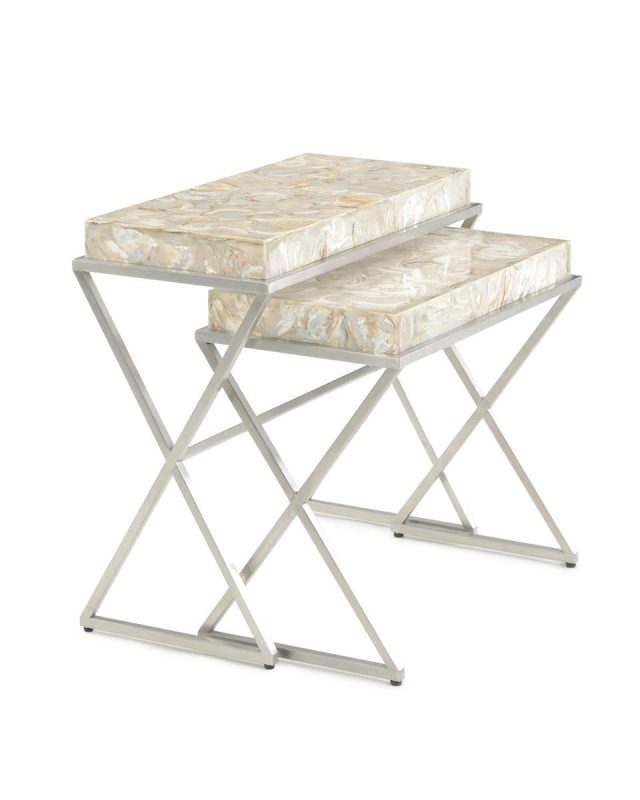 Коктейльный стол John-Richard Bottaro Nesting Side Tables (2 шт)