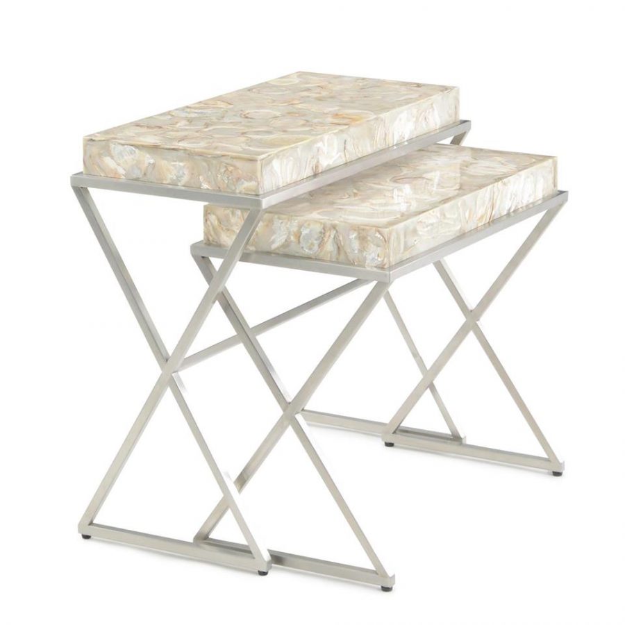 Коктейльный стол John-Richard Bottaro Nesting Side Tables (2 шт)