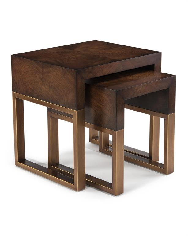 Коктейльный стол John-Richard Chambery Nesting Tables