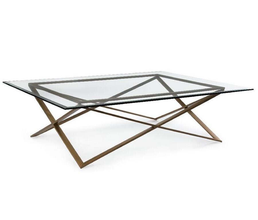 Коктейльный стол John-Richard Constructivist Bronze Coffee Table