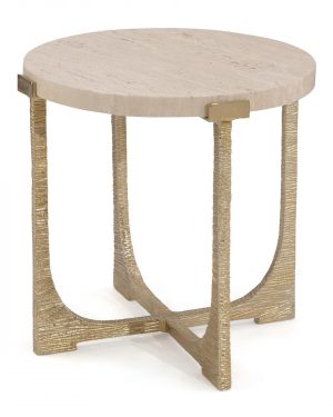 Коктейльный стол John-Richard Cross Arc End Table