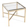Коктейльный стол John-Richard Double Glass Block Bunching Table