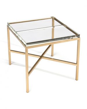 Коктейльный стол John-Richard Double Glass Block Bunching Table