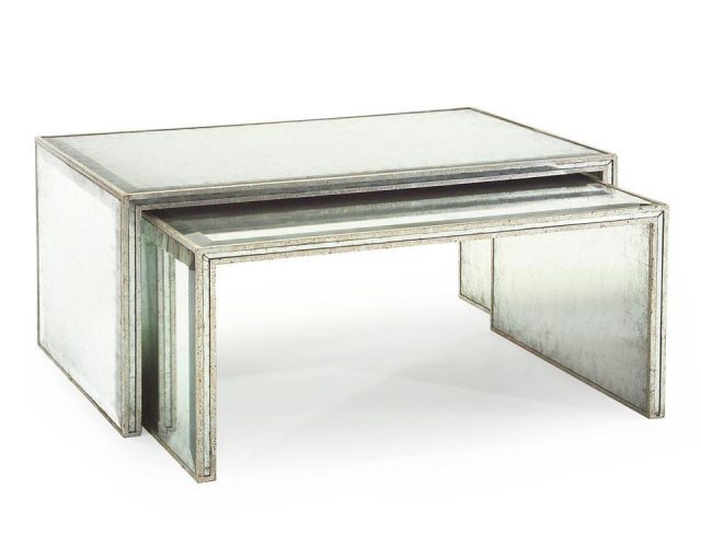 Коктейльный стол John-Richard Eglomise Nesting Cocktail Tables (2 шт)