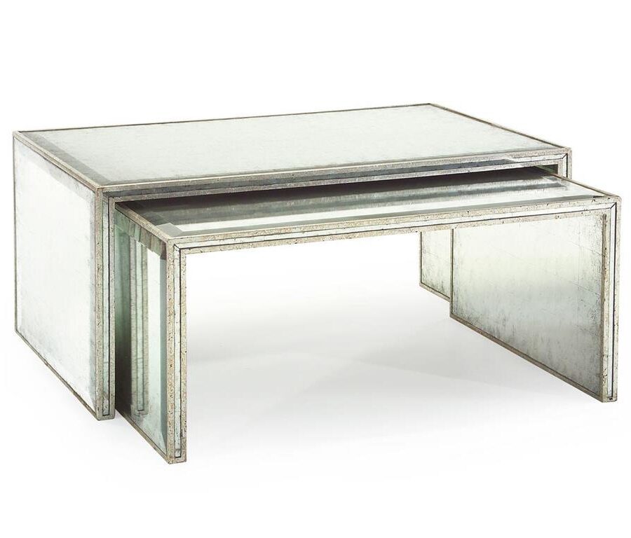 Коктейльный стол John-Richard Eglomise Nesting Cocktail Tables (2 шт)