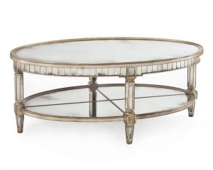 Коктейльный стол John-Richard Keswick Oval Cocktail Table