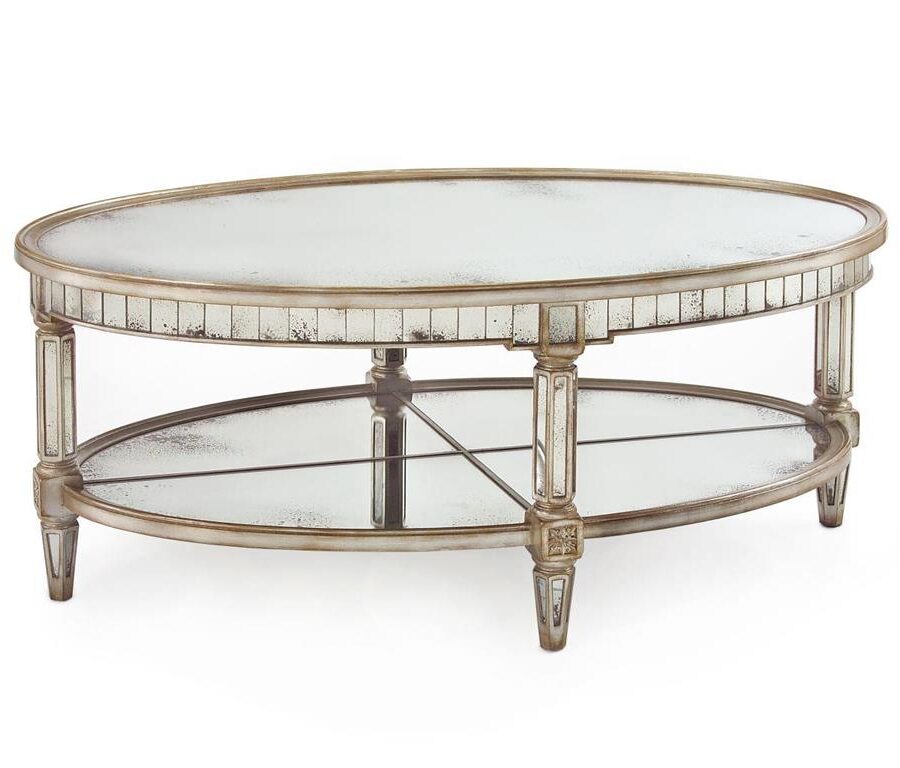 Коктейльный стол John-Richard Keswick Oval Cocktail Table