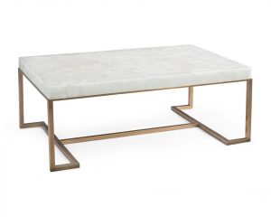 Коктейльный стол John-Richard Rectangular Calcite Coffee Table