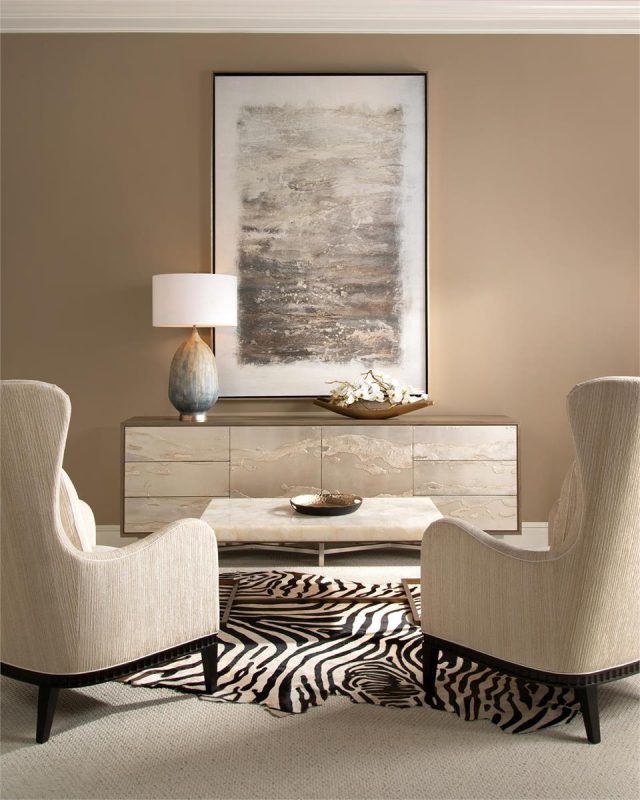 Коктейльный стол John-Richard Rectangular Calcite Coffee Table