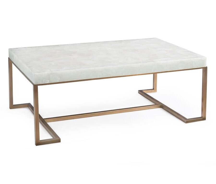 Коктейльный стол John-Richard Rectangular Calcite Coffee Table