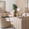 Коктейльный стол John-Richard Scalloped End Table