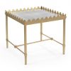 Коктейльный стол John-Richard Scalloped End Table