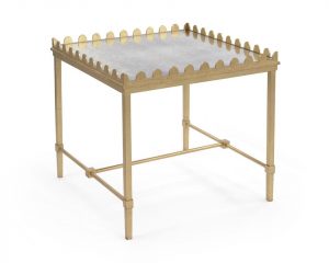 Коктейльный стол John-Richard Scalloped End Table