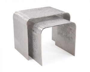 Коктейльный стол John-Richard Textured Nesting Tables (2 шт)
