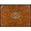 Коктейльный стол Jonathan Charles Burl & Mother of Pearl Inlaid Rectangular Coffee Table