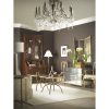 Коктейльный стол Jonathan Charles Eglomise & Gilded Iron Set of Two Coffee Table