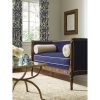 Коктейльный стол Jonathan Charles Eglomise & Gilded Iron Set of Two Coffee Table