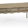 Коктейльный стол Jonathan Charles French Painted Rectangular Coffee Table