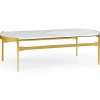 Коктейльный стол Jonathan Charles Fusion Curved Edge Cocktail Table