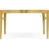 Коктейльный стол Jonathan Charles Fusion Curved Edge Cocktail Table