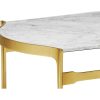 Коктейльный стол Jonathan Charles Fusion Curved Edge Cocktail Table
