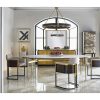 Коктейльный стол Jonathan Charles Fusion Curved Edge Cocktail Table
