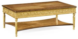 Коктейльный стол Jonathan Charles Louis XIV Style Rectangular Coffee Table