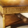Коктейльный стол Jonathan Charles Louis XIV Style Rectangular Coffee Table