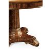 Коктейльный стол Jonathan Charles Mahogany Round Poker Table