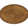Коктейльный стол Jonathan Charles Marquetry Inlaid Satinwood Coffee Table