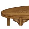 Коктейльный стол Jonathan Charles Marquetry Inlaid Satinwood Coffee Table