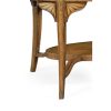 Коктейльный стол Jonathan Charles Marquetry Inlaid Satinwood Coffee Table