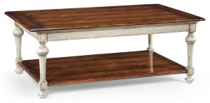 Коктейльный стол Jonathan Charles Rub-through Grey Coffee Table