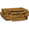 Коктейльный стол Jonathan Charles Travel Trunk Style Coffee Table with Storage