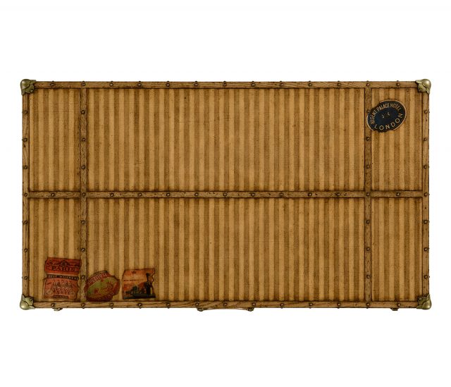 Коктейльный стол Jonathan Charles Travel Trunk Style Coffee Table with Storage