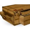 Коктейльный стол Jonathan Charles Travel Trunk Style Coffee Table with Storage