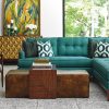 Коктейльный стол LEXINGTON BROADWAY LEATHER COCKTAIL