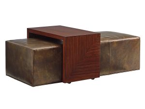 Коктейльный стол LEXINGTON BROADWAY LEATHER COCKTAIL