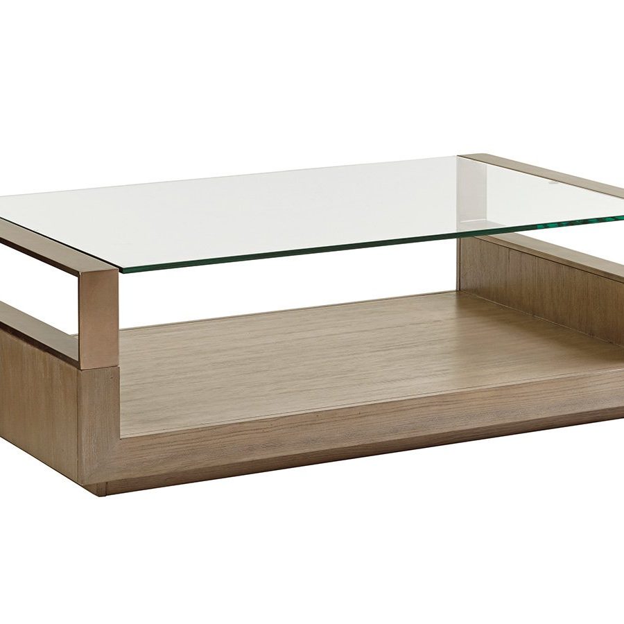 Коктейльный стол LEXINGTON CENTER STAGE RECTANGULAR COCKTAIL TABLE