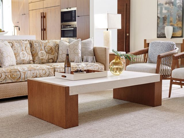 Коктейльный стол LEXINGTON Eldorado Rectangular Cocktail Table