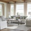 Коктейльный стол LEXINGTON FLAGLER MARBLE COCKTAIL TABLE