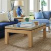Коктейльный стол LEXINGTON HARBOR RAFFIA COCKTAIL TABLE