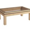 Коктейльный стол LEXINGTON HARBOR RAFFIA COCKTAIL TABLE