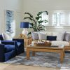 Коктейльный стол LEXINGTON HARBOR RAFFIA COCKTAIL TABLE