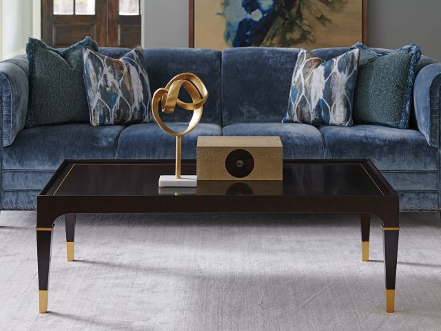 Коктейльный стол LEXINGTON LANGHAM COCKTAIL TABLE