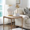 Коктейльный стол LEXINGTON Menlo Park End Table with Stone Top