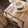 Коктейльный стол LEXINGTON Menlo Park End Table with Stone Top
